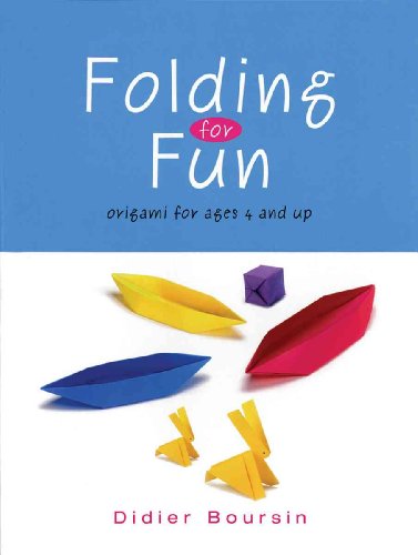 Beispielbild fr Folding for Fun : Origami for Ages 4 and Up zum Verkauf von Better World Books