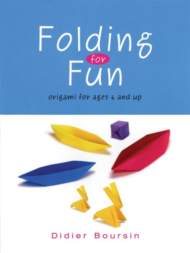 9781554072538: Folding for Fun: Origami For Ages 4 and Up