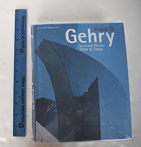 Imagen de archivo de Frank O. Gehry : Selected Works: 1969 to Today a la venta por Better World Books