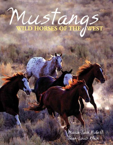 Imagen de archivo de Mustangs : Wild Horses of the West a la venta por Better World Books