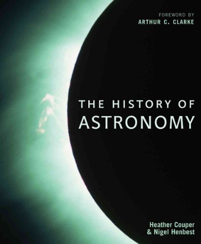 Beispielbild fr The History of Astronomy zum Verkauf von More Than Words