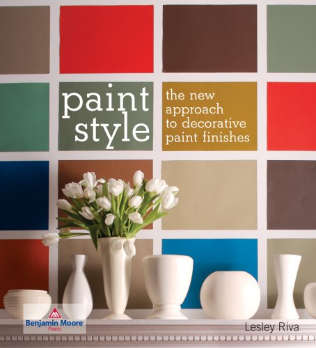 Stock image for Paint Style : The New Approach to Decorative Paint Finishes for sale by Better World Books