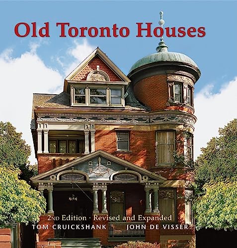 Stock image for Old Toronto Houses for sale by HPB-Ruby