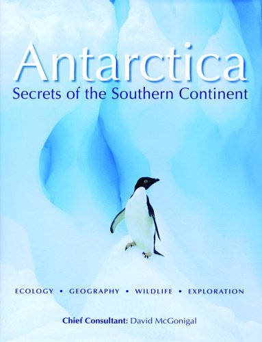 Stock image for Antarctica: Secrets of the Southern Continent for sale by New Legacy Books