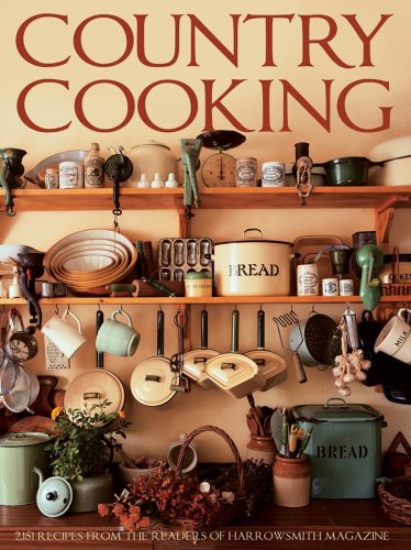 9781554074488: Country Cooking: 2,152 Recipes from the Readers of Harrowsmith Magazine