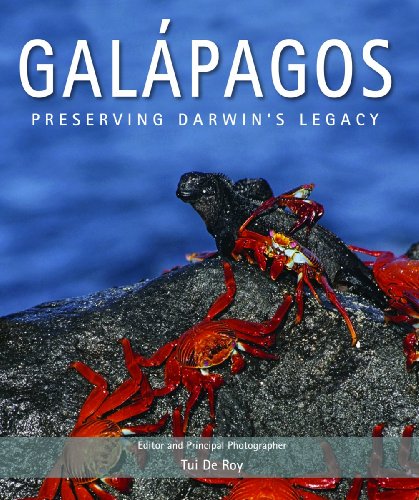 9781554074846: Galapagos: Preserving Darwin's Legacy