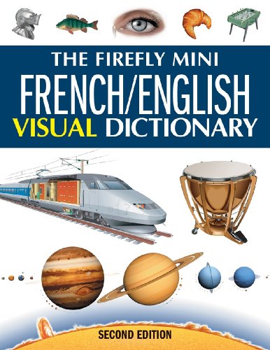 Stock image for The Firefly Mini French/English Visual Dictionary for sale by HPB-Red