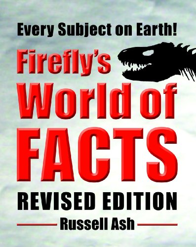 Beispielbild fr Firefly's World of Facts zum Verkauf von Better World Books