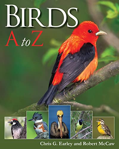 Beispielbild fr Birds A to Z zum Verkauf von Better World Books