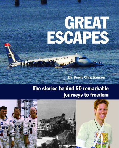Imagen de archivo de Great Escapes : The Stories Behind 50 Remarkable Journeys to Freedom a la venta por Better World Books