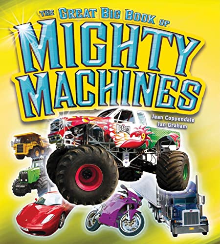 9781554075218: The Great Big Book of Mighty Machines
