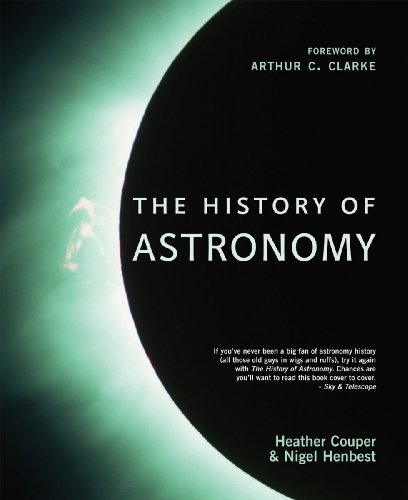 Stock image for The History of Astronomy for sale by Better World Books: West