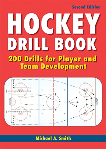 Beispielbild fr Hockey Drill Book : 200 Drills for Player and Team Development zum Verkauf von Better World Books
