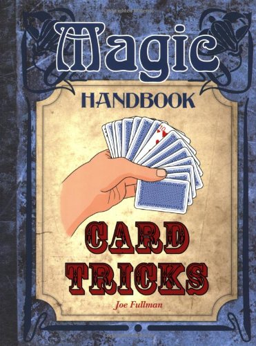 Beispielbild fr Card Tricks (Magic Handbook) zum Verkauf von Wonder Book