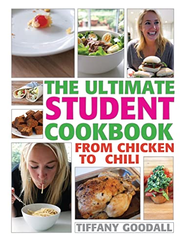 Stock image for The Ultimate Student Cookbook: From Chicken to Chili for sale by Your Online Bookstore
