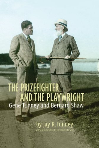 Beispielbild fr The Prizefighter and the Playwright: Gene Tunney and George Bernard Shaw zum Verkauf von ZBK Books