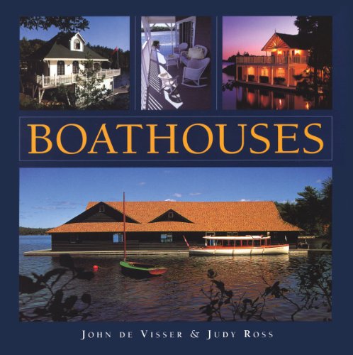 Boathouses.