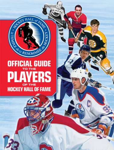 Stock image for Official Guide to the Players of the Hockey Hall of Fame for sale by Russell Books