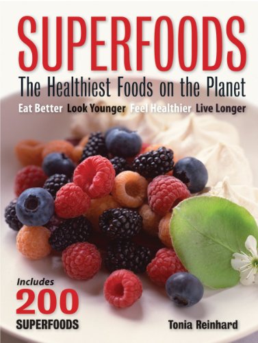 Stock image for Superfoods : The Healthiest Foods on the Planet for sale by Better World Books