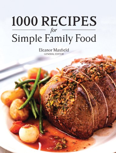 Imagen de archivo de 1000 Recipes for Simple Family Food a la venta por Better World Books: West