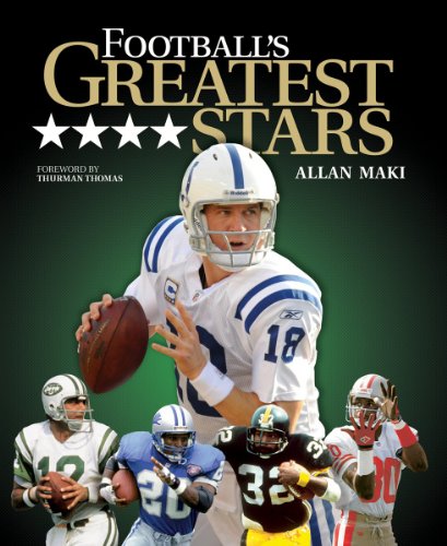 9781554077441: Football's Greatest Stars