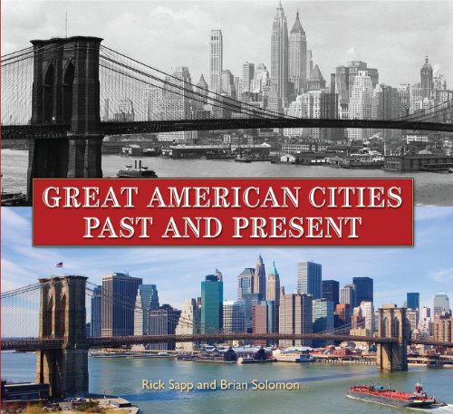 9781554077458: Great American Cities Past and Present