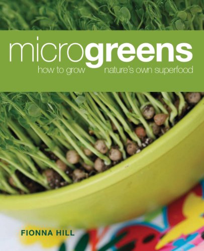 Beispielbild fr Microgreens : How to Grow Nature's Own Superfood zum Verkauf von Better World Books: West