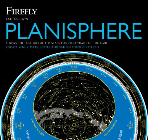 Stock image for Firefly Planisphere: Latitude 42 Degrees North for sale by dsmbooks