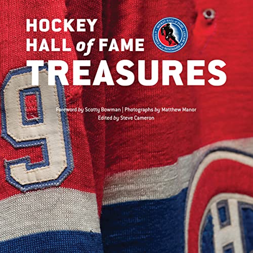 Stock image for Hockey Hall of Fame Treasures for sale by SecondSale