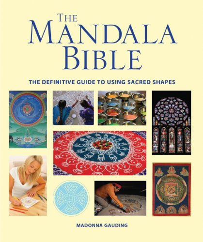 Beispielbild fr The Mandala Bible : The Definitive Guide to Using Sacred Shapes zum Verkauf von Better World Books