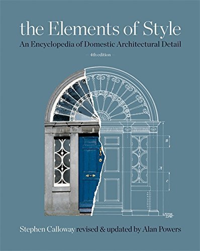 9781554079780: The Elements of Style: An Encyclopedia of Domestic Architectural Detail