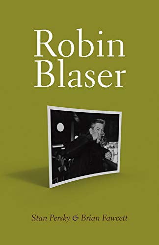 Stock image for Robin Blaser for sale by Lakeside Books