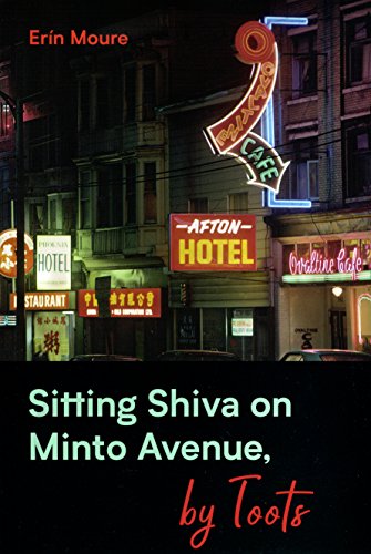 Beispielbild fr Sitting Shiva on Minto Avenue, by Toots zum Verkauf von SecondSale