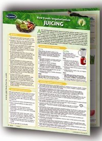 Stock image for Juicing: 4 Page Bi-Fold Laminated Reference Cards - Learn Juicer Tips, Tricks & Fruit, Vegetable & W for sale by HPB-Emerald