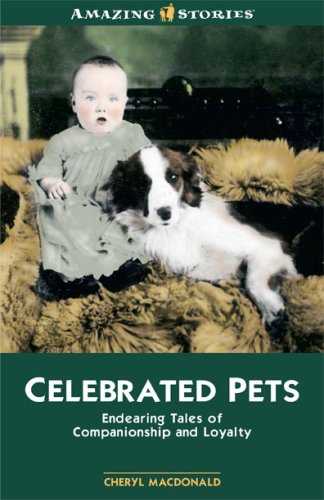 Stock image for Celebrated Pets : Endearing Tales of Companionship and Loyalty for sale by Olmstead Books