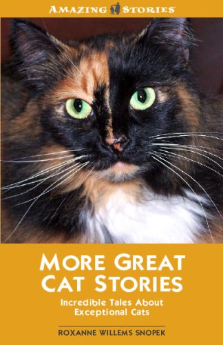 Beispielbild fr More Great Cat Stories : Incredible Tales about Exceptional Cats zum Verkauf von Better World Books