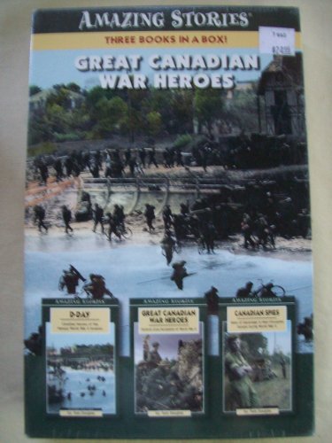 9781554391141: Great Canadian War Heroes (Box Set) (Amazing Stories)