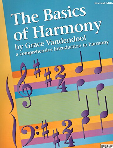 Beispielbild fr The Basics of Harmony [Paperback] Grace Vandendool zum Verkauf von RUSH HOUR BUSINESS