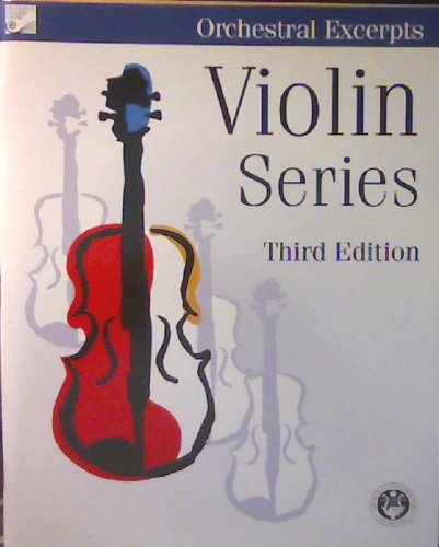 Stock image for Violin Series: Orchestral Excerpts for sale by Zoom Books Company