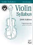 Stock image for Violin Syllabus: The Royal Conservatory of Music Official Examination Syllabus for sale by HPB-Ruby