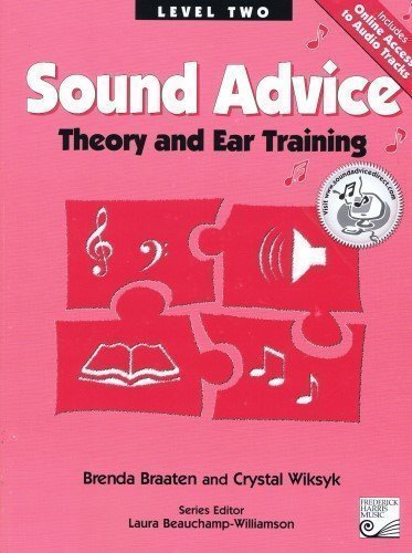 Imagen de archivo de SA02 - Sound Advice Level Two: Theory and Ear Training (Sound Advice) a la venta por SecondSale