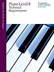 Imagen de archivo de Technical Requirements for Piano: Book 8 a la venta por Better World Books: West