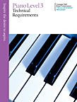 Stock image for Technical Requirements for Piano: Book 3 By the Royal Conservatory Music Development Program. For Piano. Technical Requirements for Piano. Technique. Early Intermediate (Level 3). for sale by GF Books, Inc.