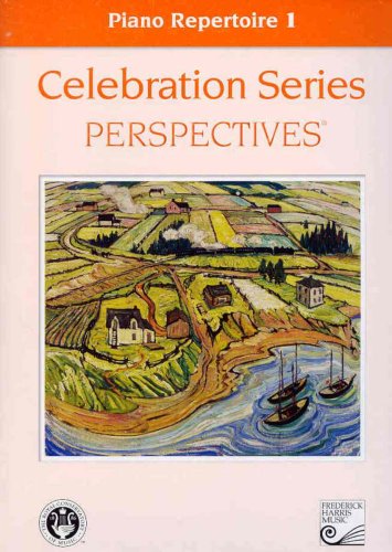 Beispielbild fr Piano Repertoire 1 (Celebration Series Perspectives) zum Verkauf von Better World Books