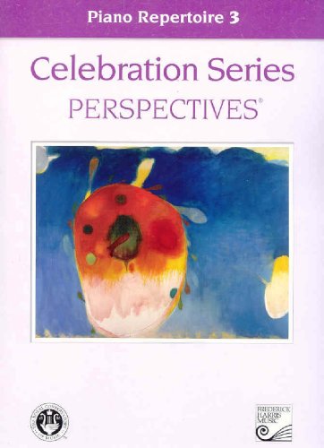 Beispielbild fr Piano Repertoire 3 (Celebration Series Perspectives®) zum Verkauf von BooksRun