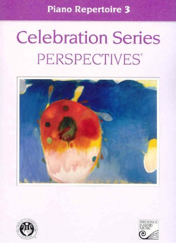 9781554401673: Piano Repertoire 3 (Celebration Series Perspectives)