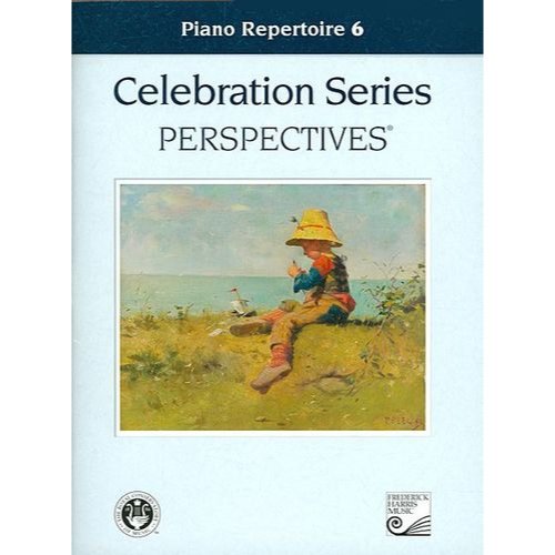 Stock image for Piano Repertoire 6 (Celebration Series Perspectives) for sale by Zoom Books Company