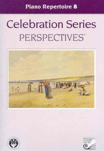 Stock image for Piano Repertoire 8 (Celebration Series Perspectives®) for sale by ThriftBooks-Dallas