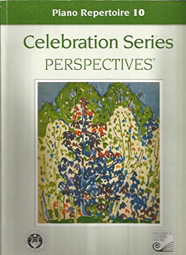 Beispielbild fr Piano Repertoire 10 (Celebration Series Perspectives) zum Verkauf von Zoom Books Company