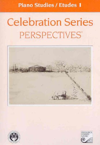 Beispielbild fr Piano Studies / Etudes 1 (Celebration Series Perspectives) zum Verkauf von Better World Books
